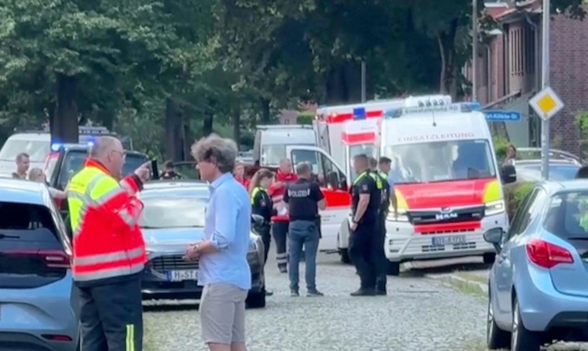 Tiroteo en Alemania deja seis muertos: arrestan al presunto autor de los hechos