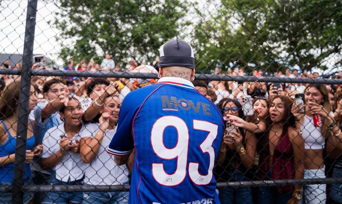 Así fue el Celebrity Game de la Tribuna del Fútbol de Rauw Alejandro