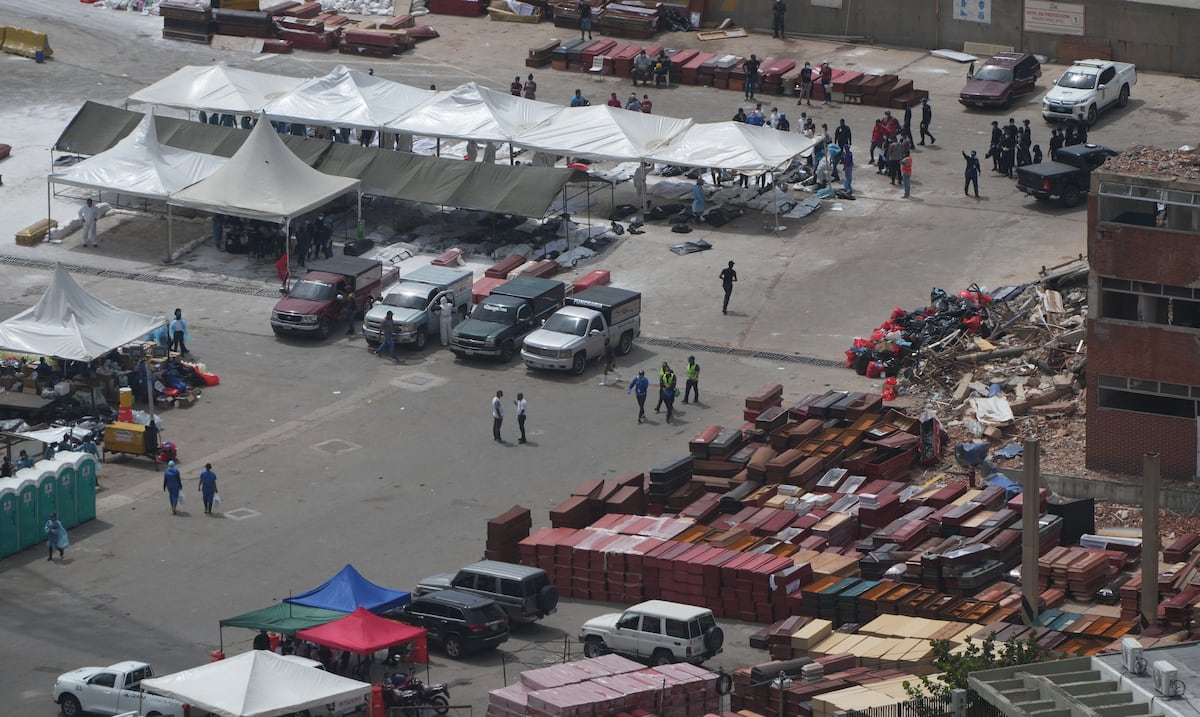Sube a 3,899 la cifra de muertos por los terremotos en Venezuela mientras continúa la emergencia