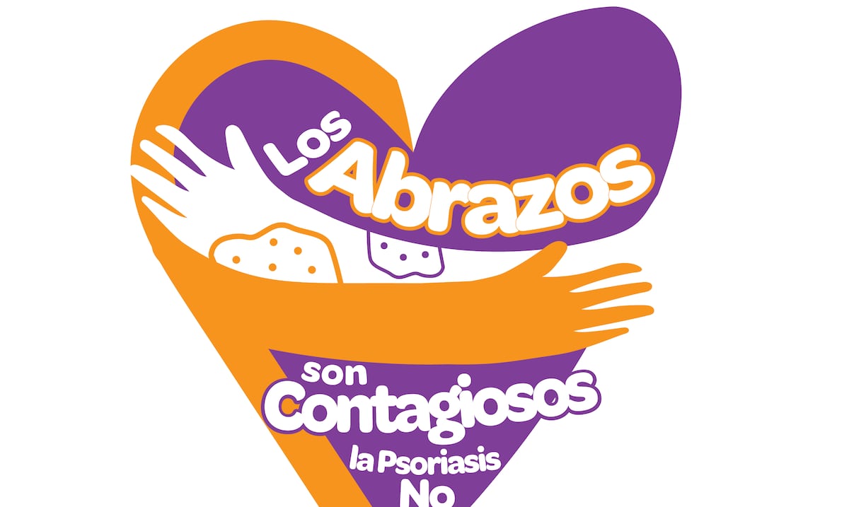 “Los abrazos son contagiosos, la psoriasis no”: la nueva campaña en solidaridad con los jóvenes que la padecen