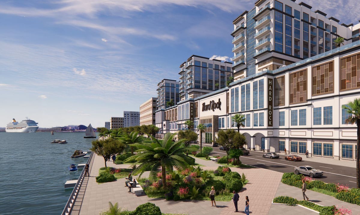 El futuro hotel Hard Rock en Viejo San Juan será un taller de trabajo unionado