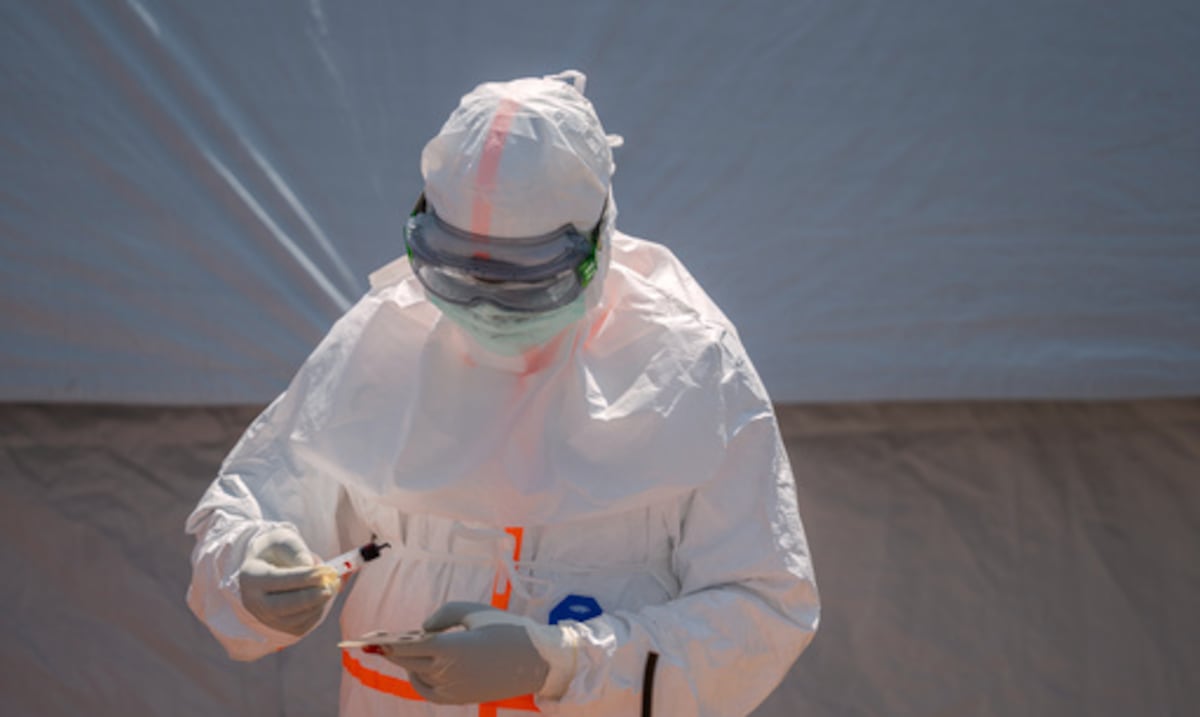 Ciudadano estadounidense en el Congo da positivo al virus del ébola