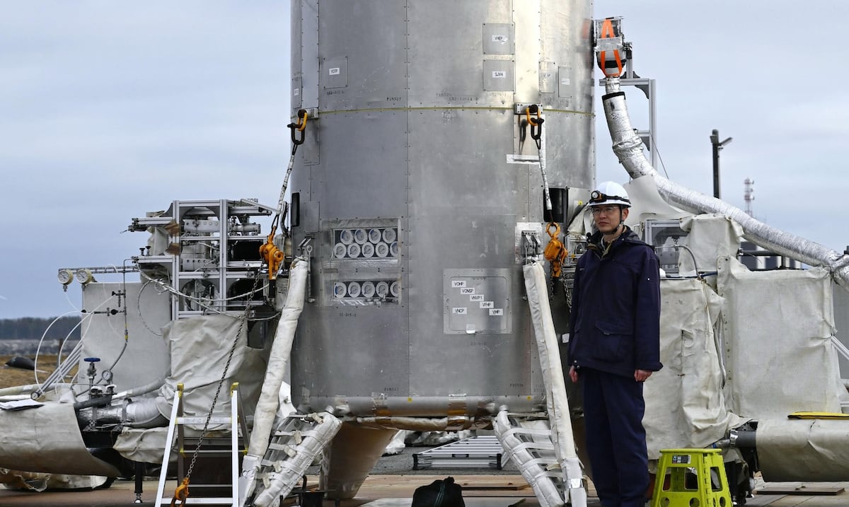 Japón realiza primer vuelo de prueba de un cohete reutilizable experimental
