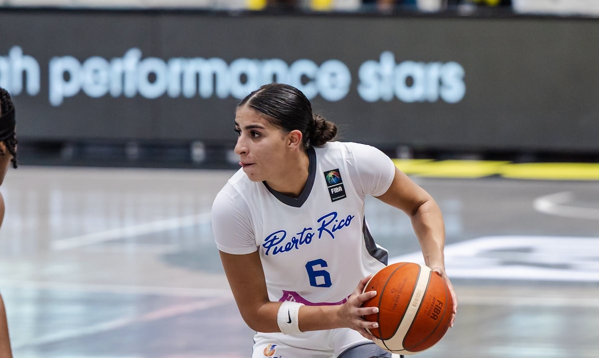 Zaida González lidera a Puerto Rico en un sufrido triunfo sobre Islas Vírgenes en el Centrobasket