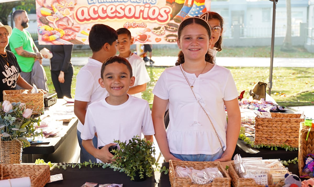 Vitrina en Bayamón para niños y jóvenes emprendedores