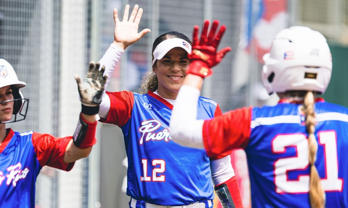 Puerto Rico ya tiene listo su equipo para la fase de grupos de la Copa Mundial de sóftbol