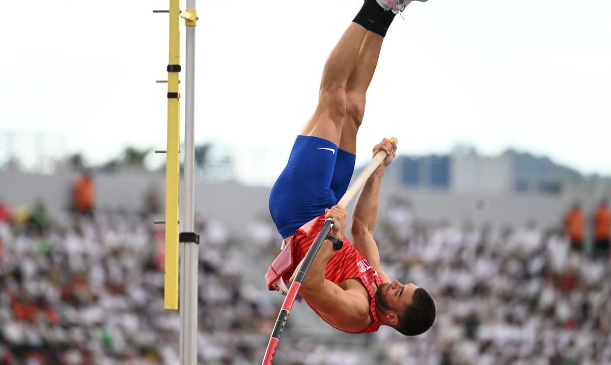 Yariel Soto llega en ascenso al decatlón de Santo Domingo 2026