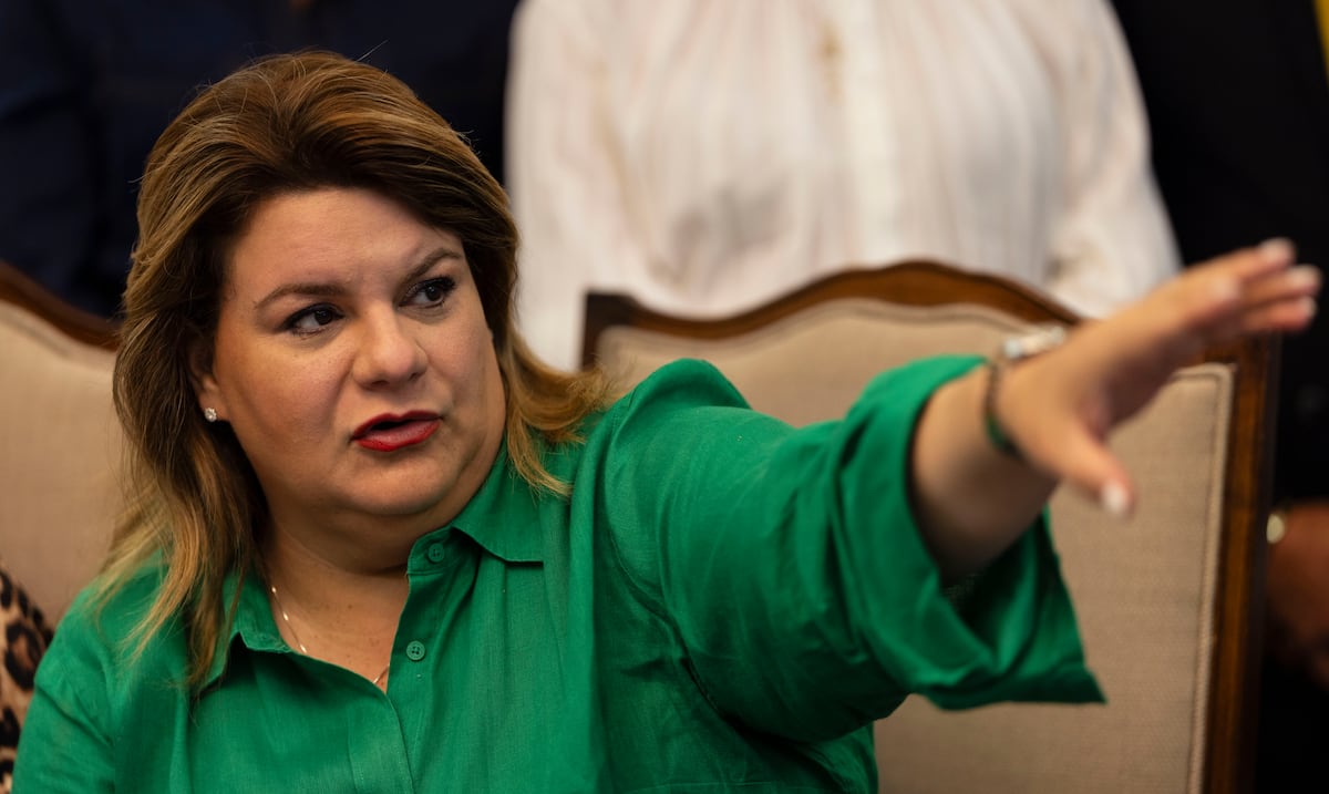 Jenniffer González afirma no renunciará a la presidencia del PNP: “Pero, ¿por qué?”