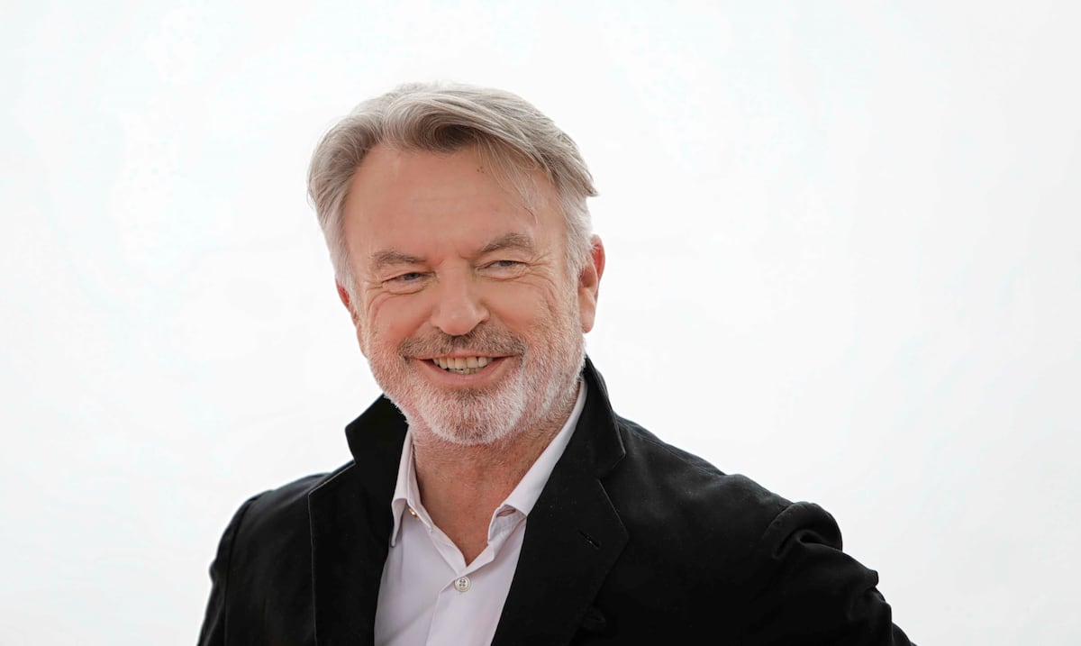 Trayectoria en fotos: fallece el actor Sam Neill tras cinco décadas en el cine y la televisión