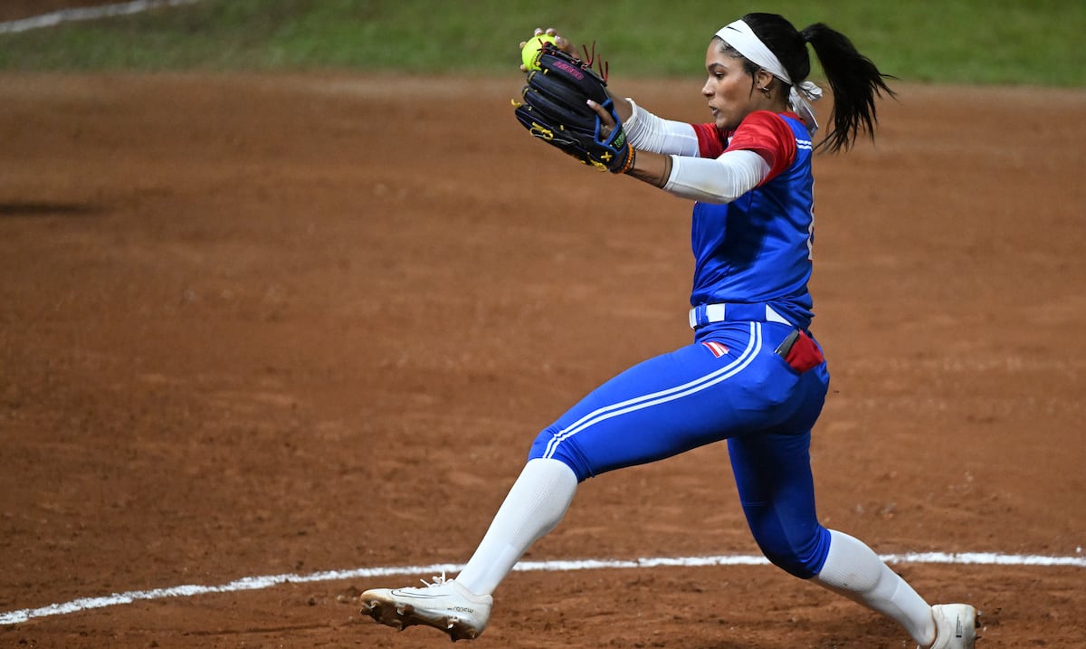 Aleshia Ocasio guía a Puerto Rico a su segundo triunfo la Copa Mundial de Sóftbol