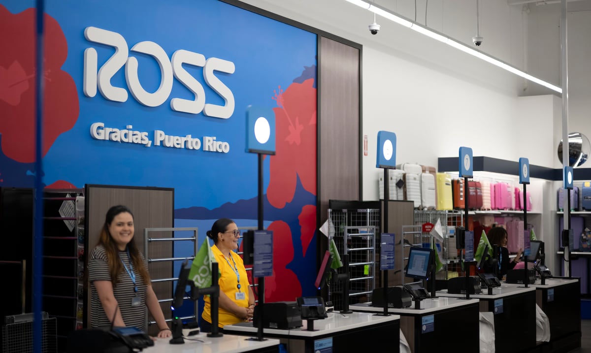Ross abrirá dos tiendas más en Puerto Rico