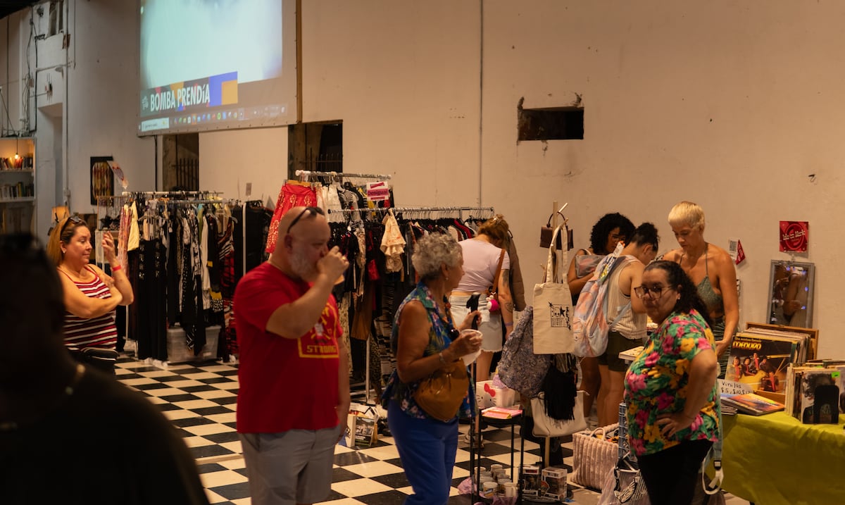 Mercado ERRE: El Bastión se transforma en un mercado de segunda mano y piezas vintage