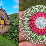 Las artesanas que innovan y preservan formas de arte en la Feria de Artesanías de Barranquitas