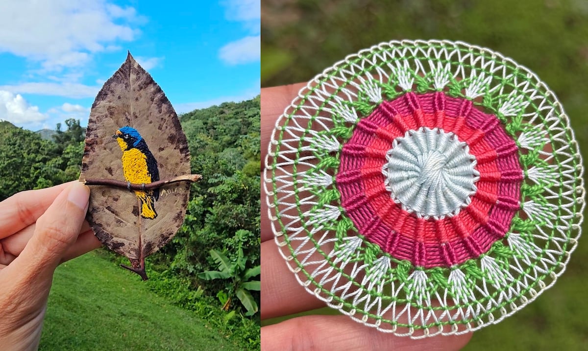 Las artesanas que innovan y preservan formas de arte en la Feria de Artesanías de Barranquitas