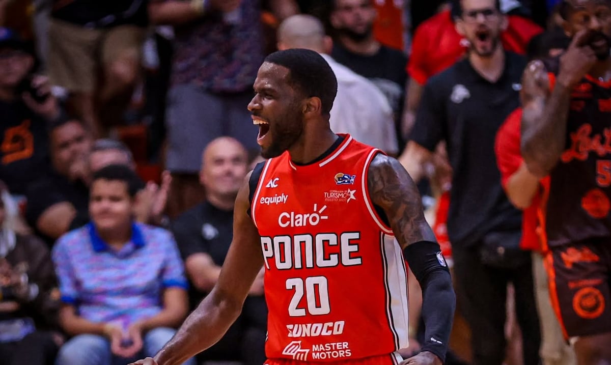 Ponce doma al Monstruo Anaranjado para avanzar a la final de la Conferencia B del BSN