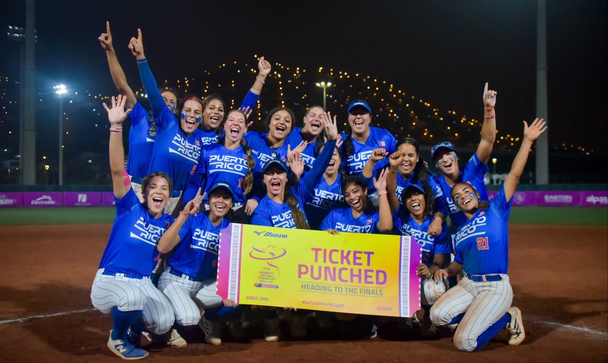 El boleto mundialista fortalece la confianza del sóftbol femenino rumbo a Santo Domingo