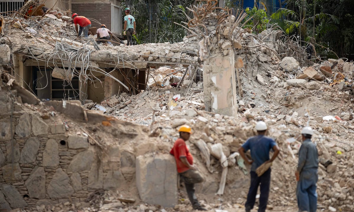 Suben a 5,119 los fallecidos tras terremotos en Venezuela