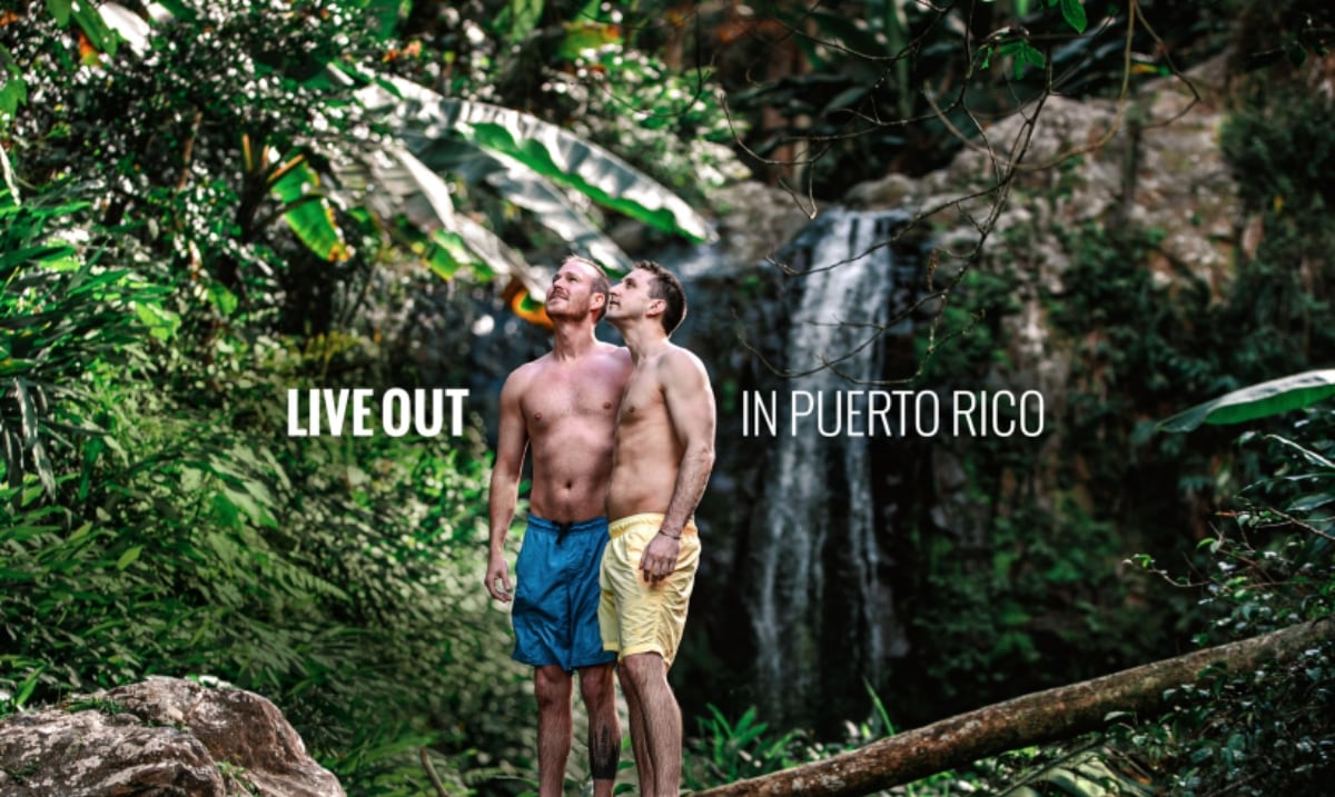 Discover Puerto Rico promociona a la isla como el destino ideal para los viajeros LGBTTQI+