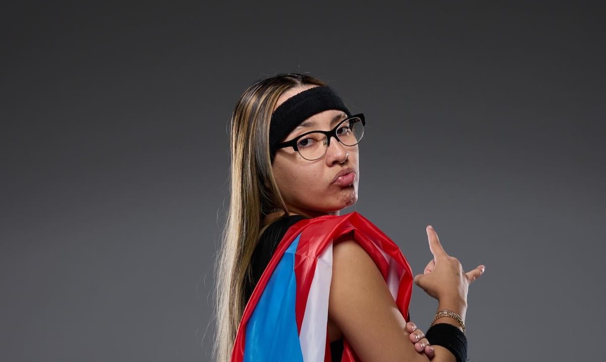 Alondrissa, la única boricua en “La Velada del Año 6″ de Ibai Llanos