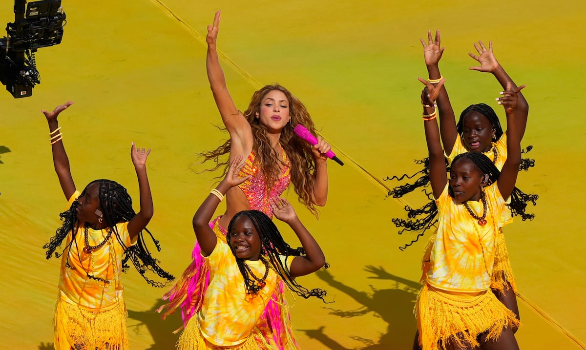 Shakira, Madonna, BTS y otras estrellas protagonizaron el espectáculo de medio tiempo de la final del Mundial