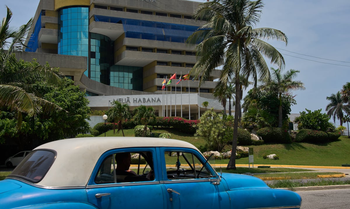 Meliá pone fin a todas sus operaciones en Cuba tras nuevas sanciones de Estados Unidos