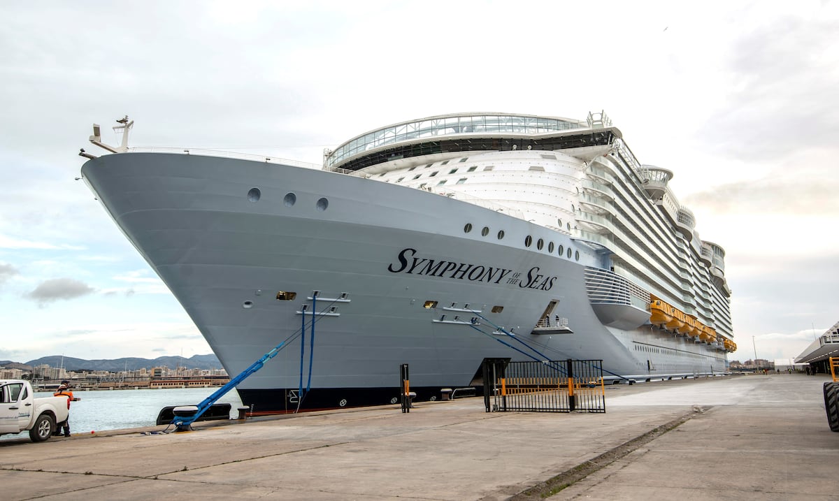 “Optimista” San Juan Cruise Port de que el Symphony of the Seas pueda atracar en San Juan
