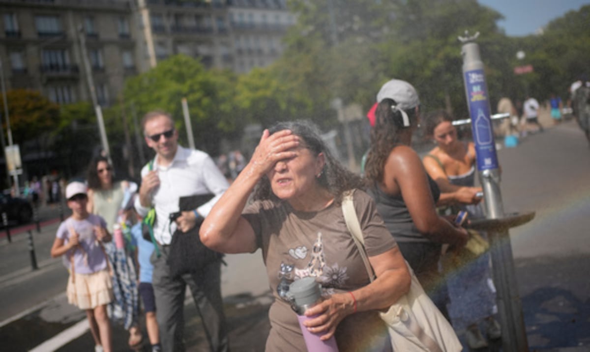 Francia registra 5,764 muertes adicionales durante histórica ola de calor