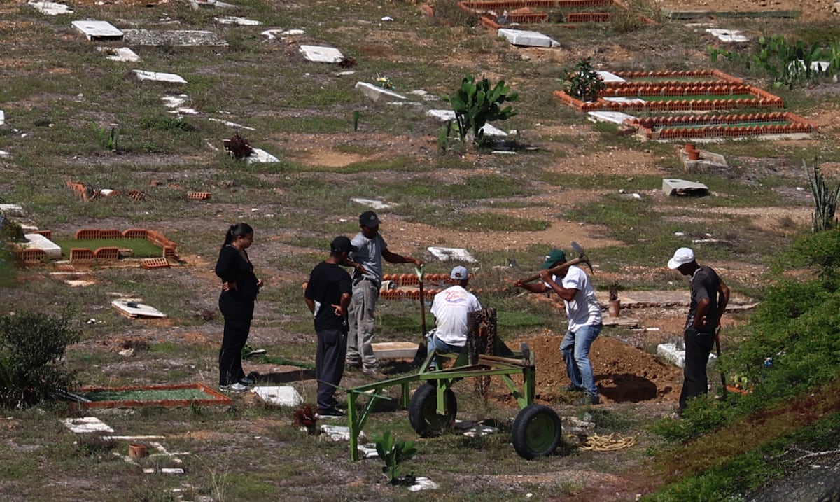 Más de 230 cuerpos sin reclamar tras el terremoto en Venezuela