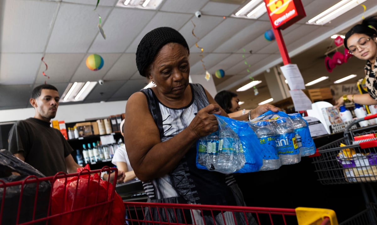 “Tenemos suficientes abastos”: DACO afirma que no escasea el agua embotellada