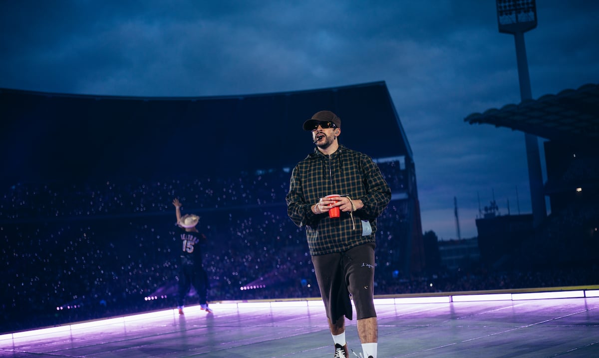 “De Puerto Rico para el mundo”: Así Bad Bunny termina su gira mundial “DeBÍ TiRAR MáS FOToS”