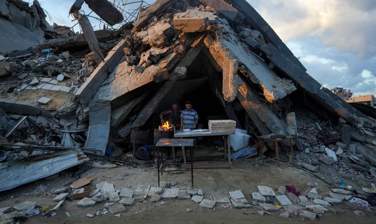 Israel comienza preparativos para un éxodo en la Franja de Gaza