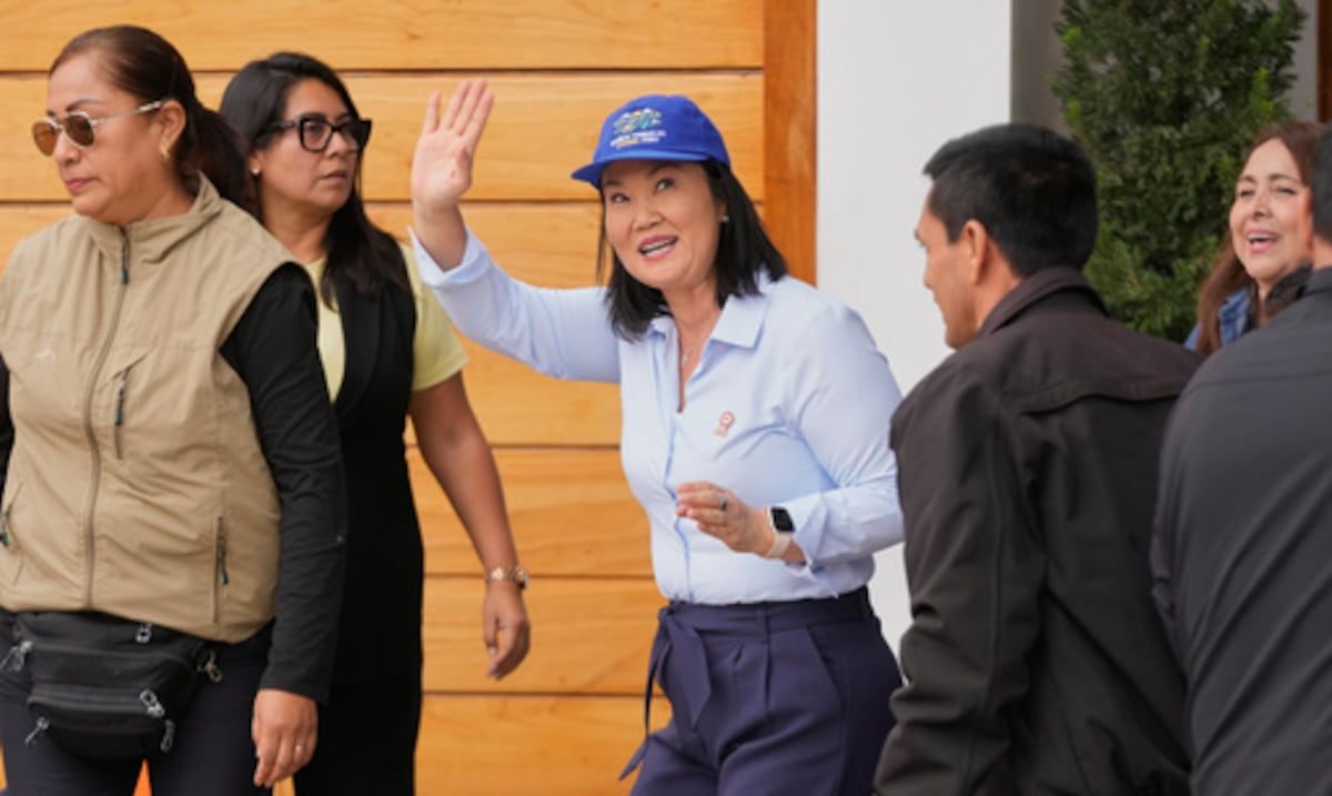 El Tribunal Electoral proclama a la conservadora Keiko Fujimori presidenta electa de Perú