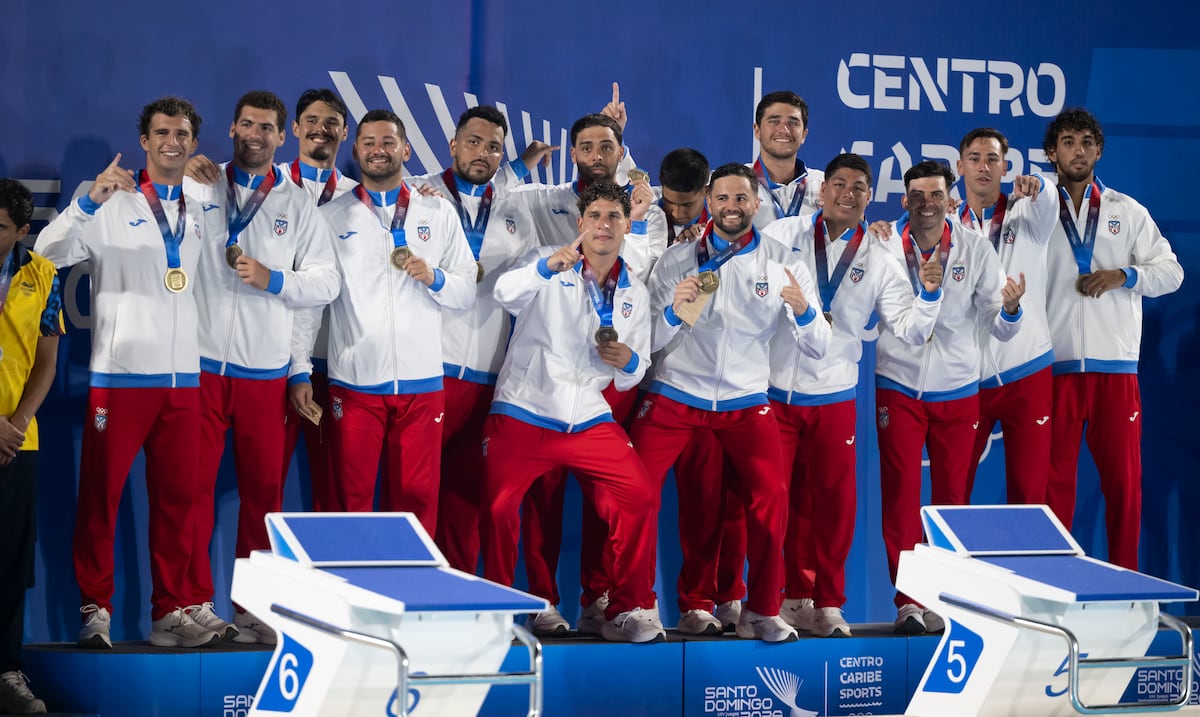 “Resultado de muchos sacrificios”: Puerto Rico se consolida como la principal potencia del polo acuático masculino en la región
