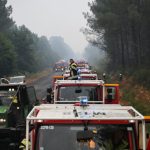 Francia y España continúan luchando contra masivos incendios forestales