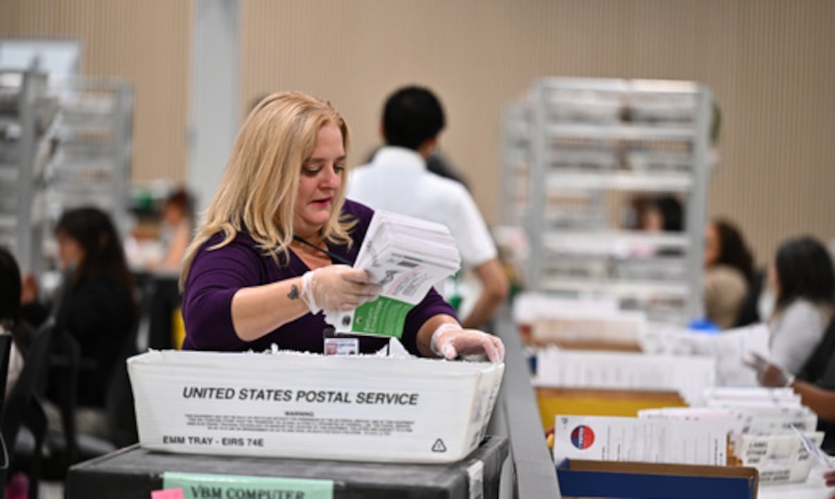 Gobierno de Trump acude al Tribunal Supremo pidiendo reactivar su orden para restringir el voto por correo