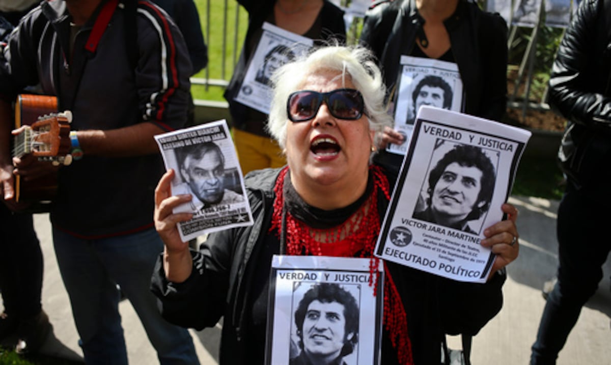 Encarcelan al último condenado por el asesinato del cantautor chileno Víctor Jara
