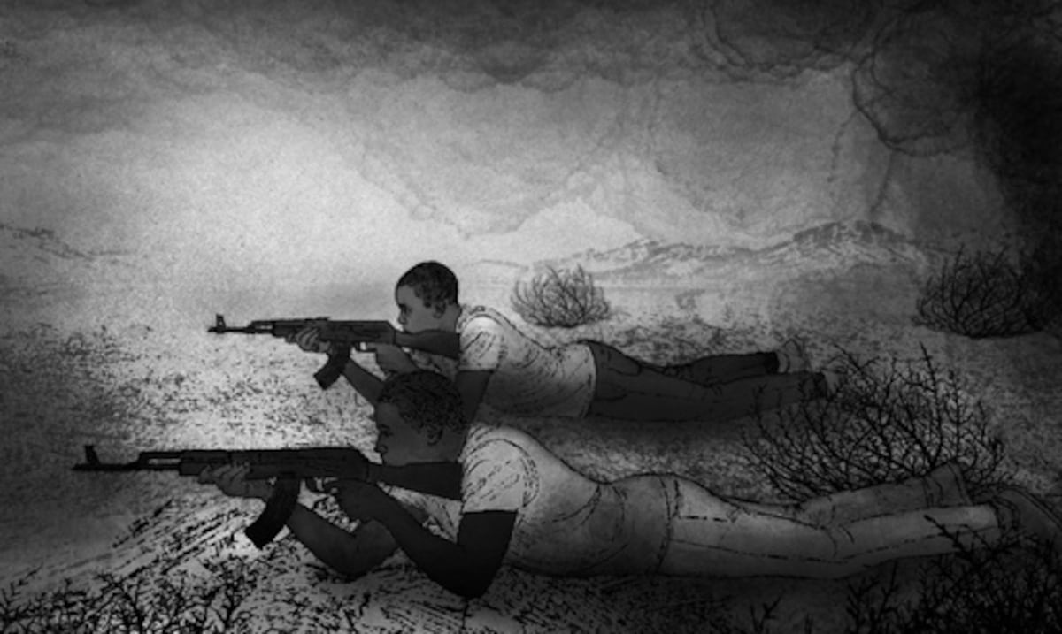 Niños soldados narran horrores en Sudán y presencia de mercenarios colombianos