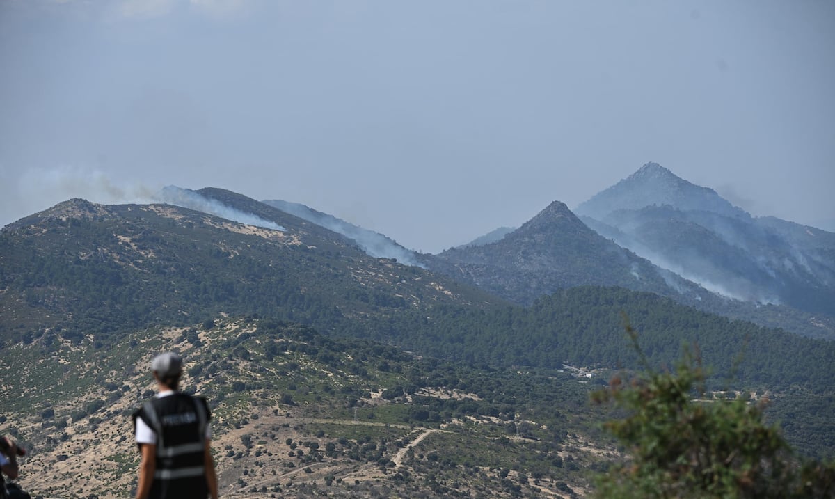 El incendio en la sierra oeste de Madrid arrasó con 27,000 hectáreas y destruyó 100 casas