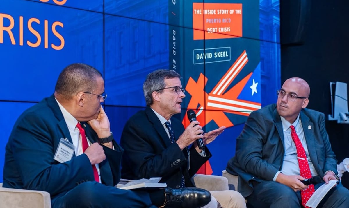 Puerto Rico tiene “otra oportunidad”, dice David Skeel