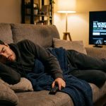 ¿Te quedas dormido rápidamente en el sofá viendo TV? ¡Cuidado! Podría ser indicio de estrés acumulado