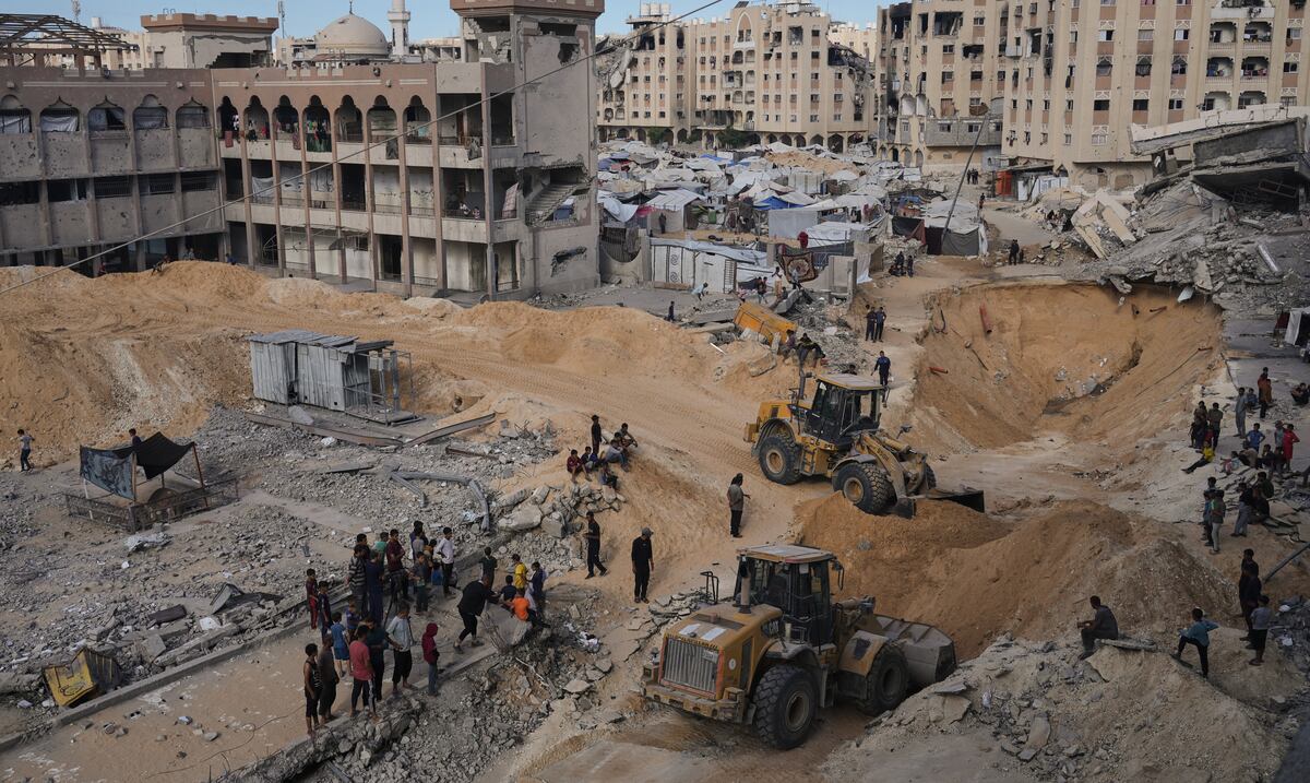Israel dice que Hamas entregó “dos ataúdes de rehenes fallecidos” desde Gaza
