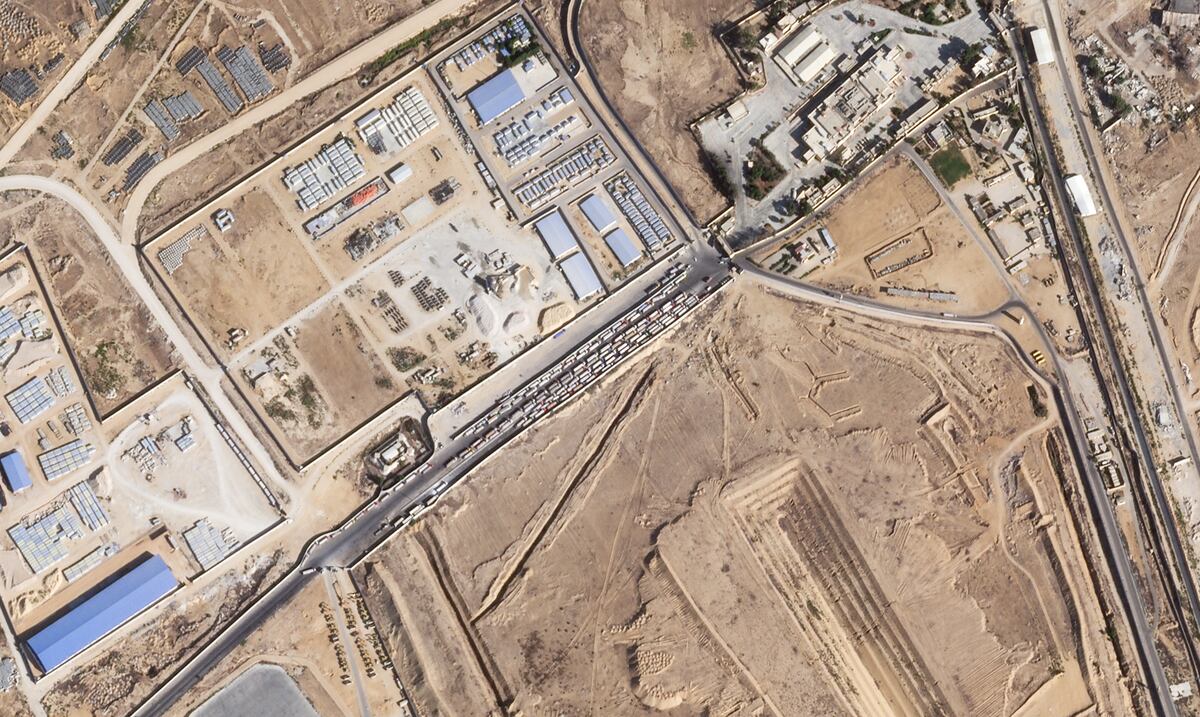 Gaza espera ansiosa la reapertura del cruce fronterizo de Rafah, su conexión con el mundo exterior