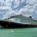 Llega el Disney Destiny a San Juan con más de 3,000 pasajeros a bordo