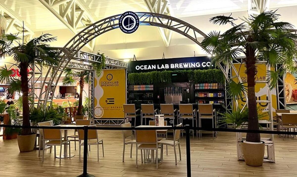 Ocean Lab aterriza en el aeropuerto Luis Muñoz Marín