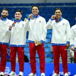 El equipo masculino boricua se queda con la plata en la gimnasia artística