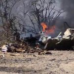 Mueren 13 personas tras estrellarse avioneta en el sur de Perú