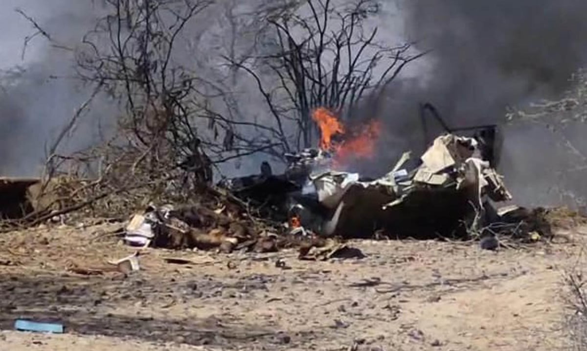 Mueren 13 personas tras estrellarse avioneta en el sur de Perú