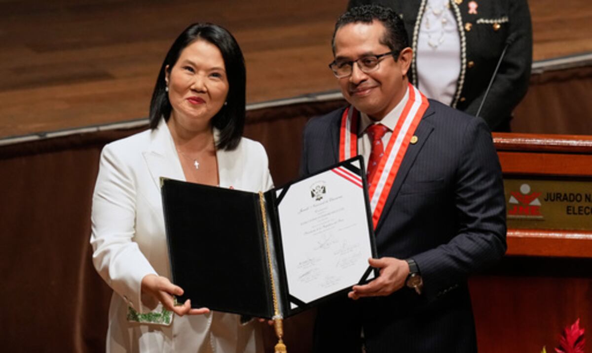 El partido de Keiko Fujimori gana la presidencia del Senado en Perú