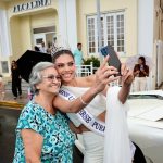 Gran fiesta de pueblo para celebrar a Miss Universe Puerto Rico, Jennifer Barreto