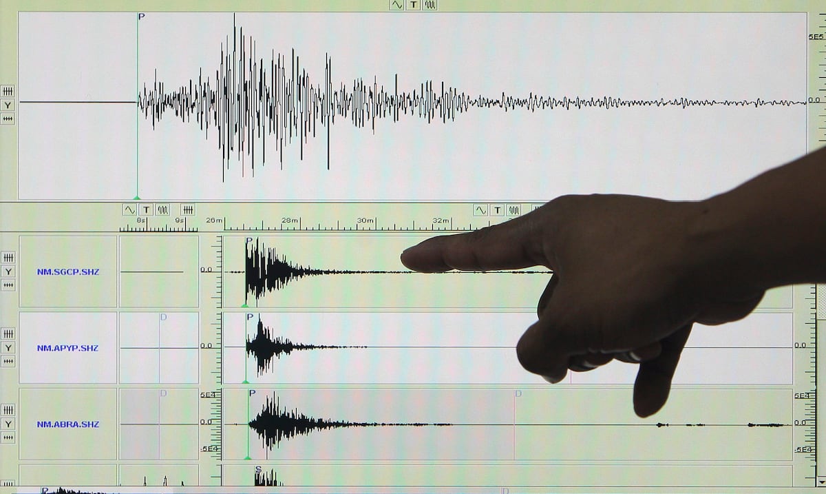 Registran un sismo de magnitud 4.3 en zona amazónica de Ecuador